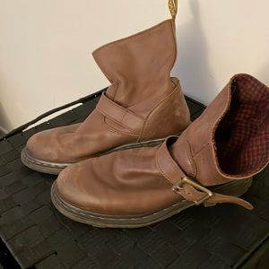 Dr. Martens leather boots